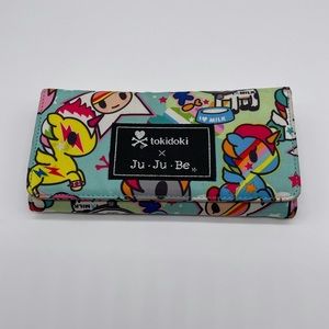 Ju-Ju-Be x Tokidoki Unikiki 2.0 Wallet